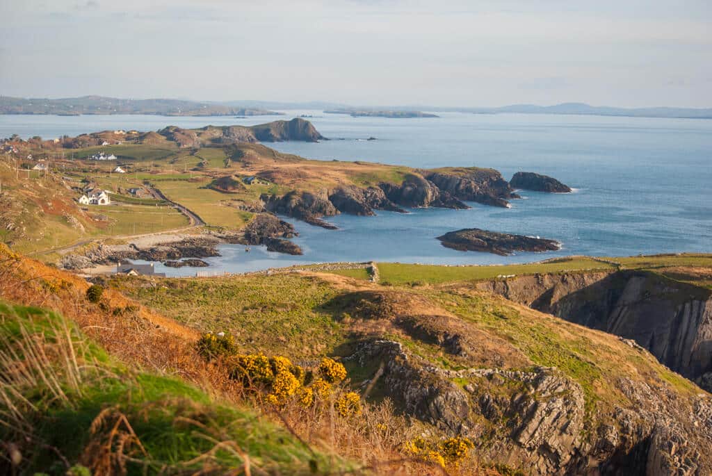 Wild Atlantic Way in Ireland is made for slow travel