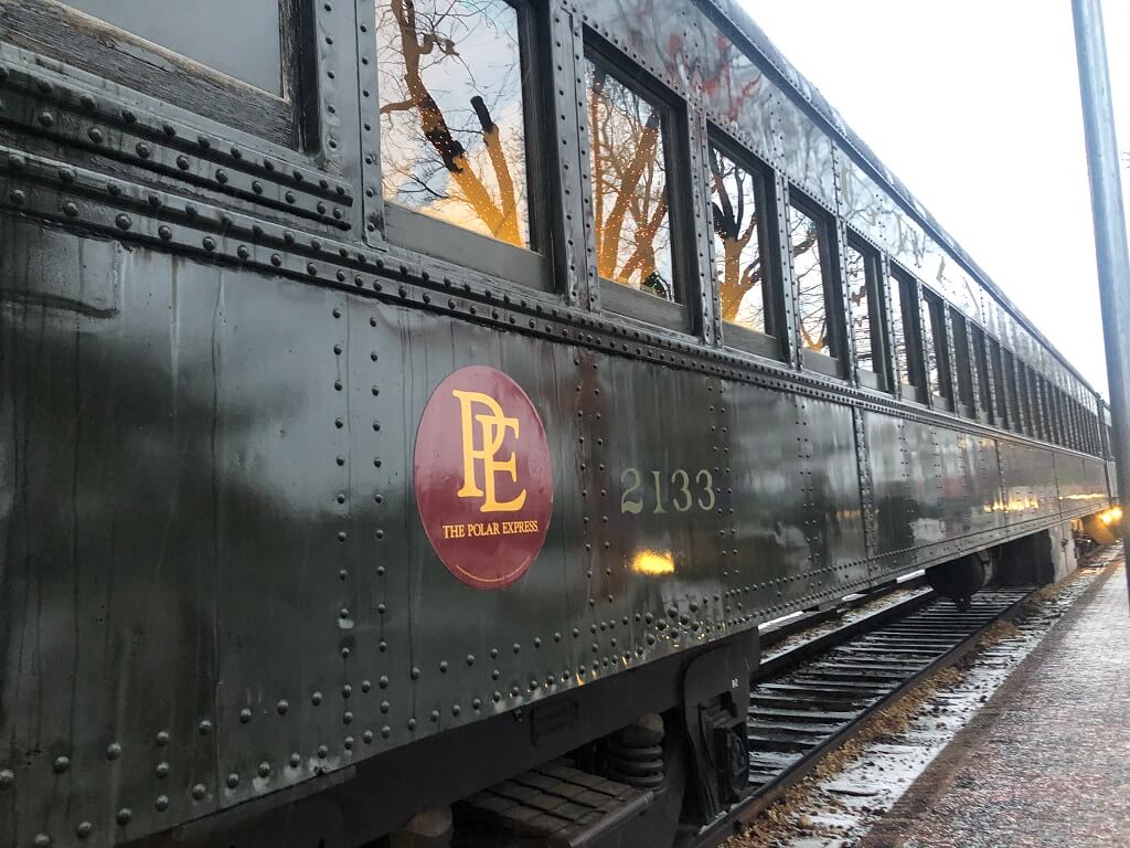 Polar Express train