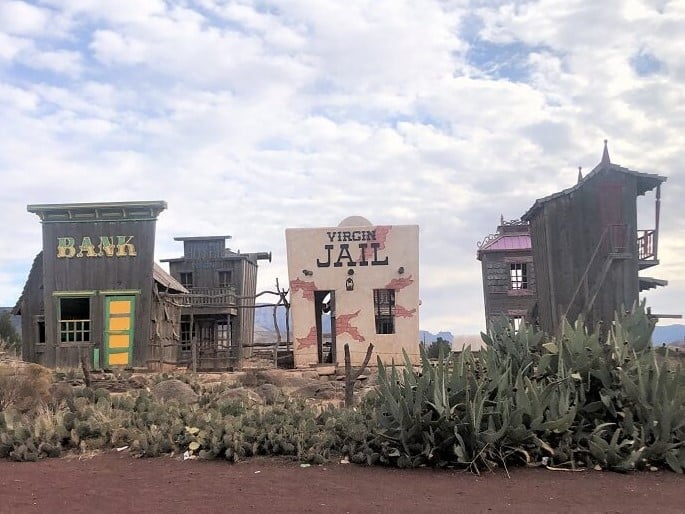 Jail in Virgin Utah