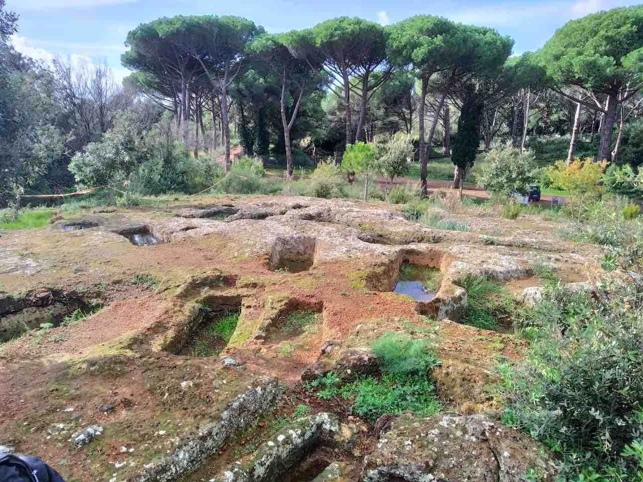 Etruscan Necropolis