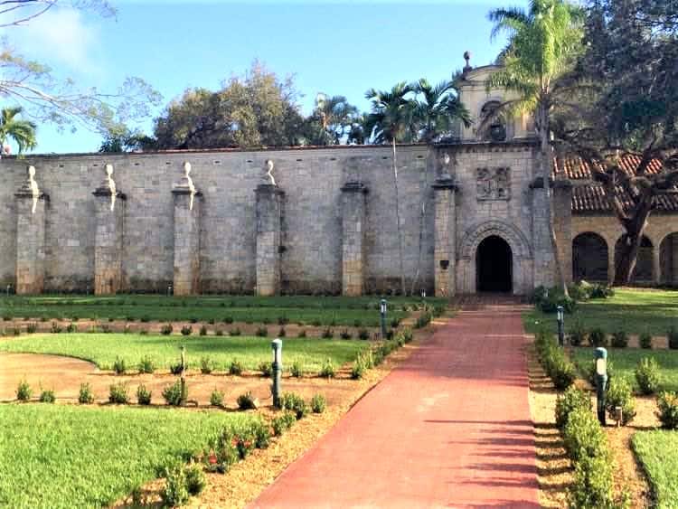 Ancient Spanish Monastery in Miami.