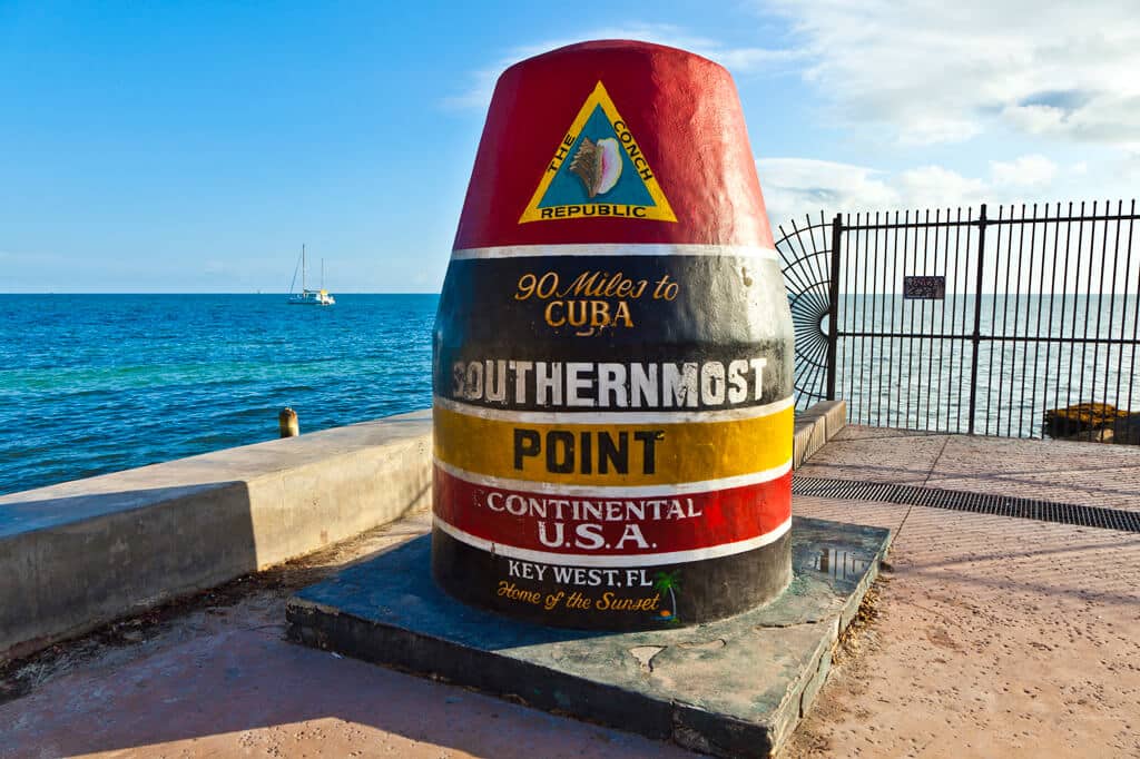 Attraction in Key West, one of the best cities near Miami.