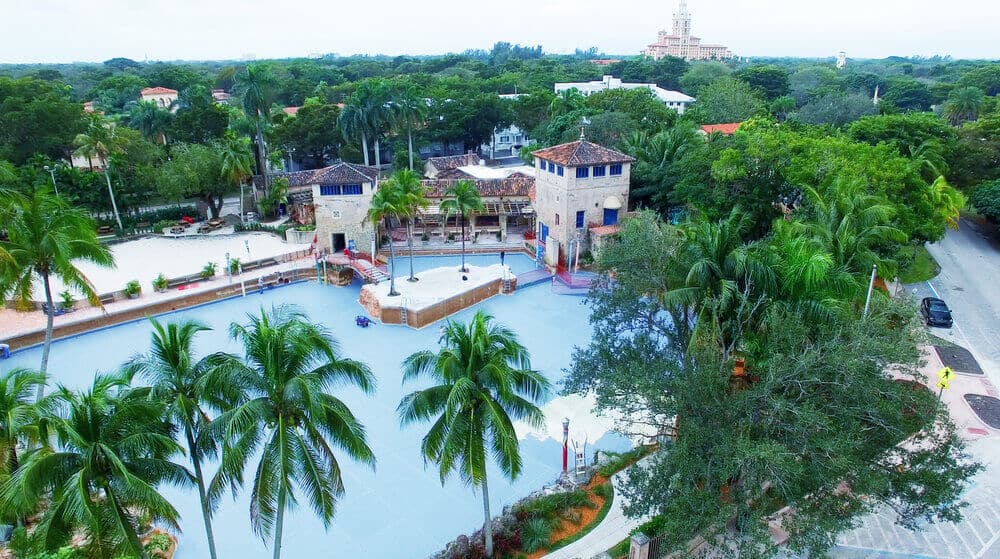 Splash in the Venetian Pool, one of the best things to do in Miami.