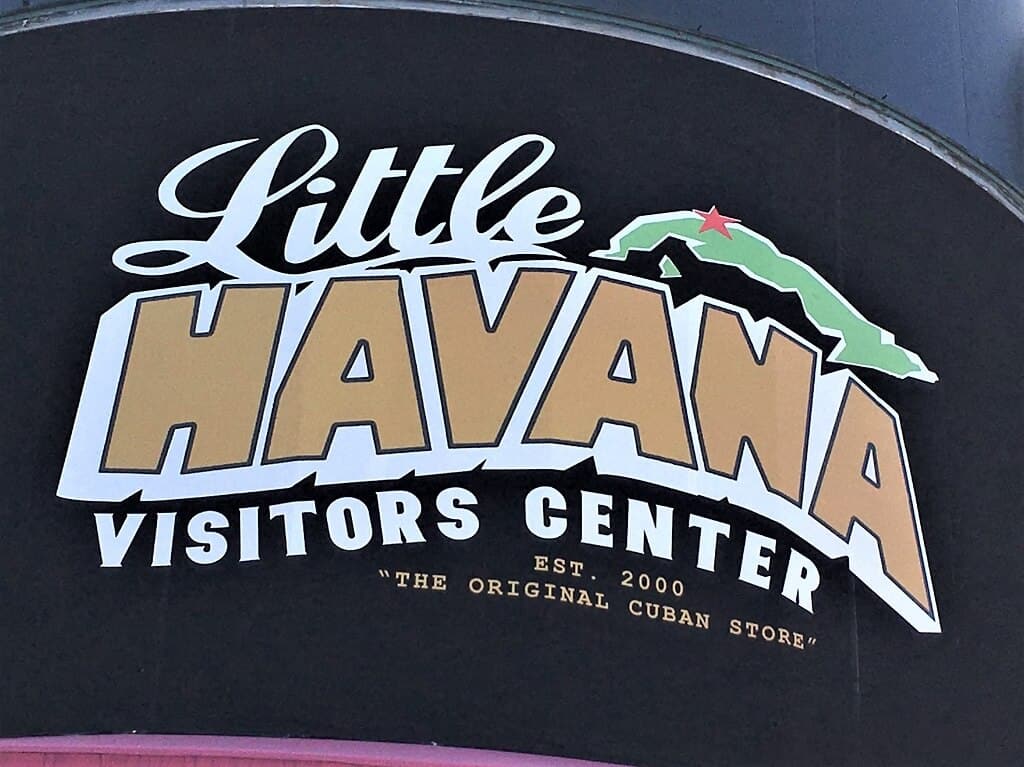 Little Havana sign in Miami