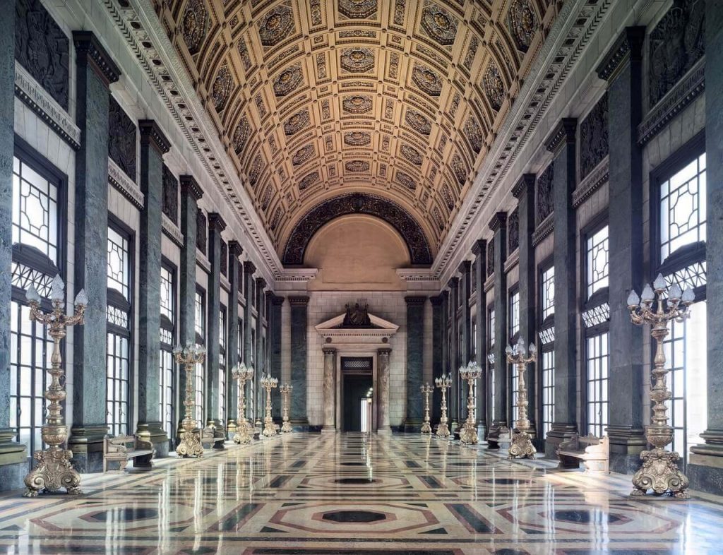 interior of the capitol building in Havana