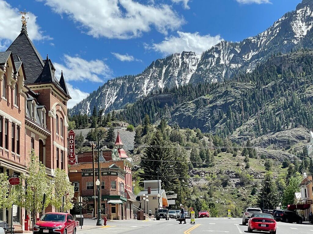 Ouray, Colorado, a beautiful southwest Colorado town