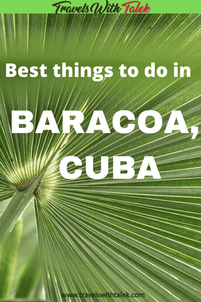 baracoa tourist attractions
