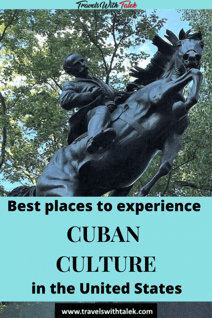 Statue of Jose Marti, Cuban patriot
