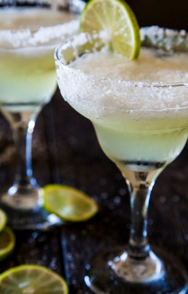 A margarita, one of Mexico's legendary cocktails.