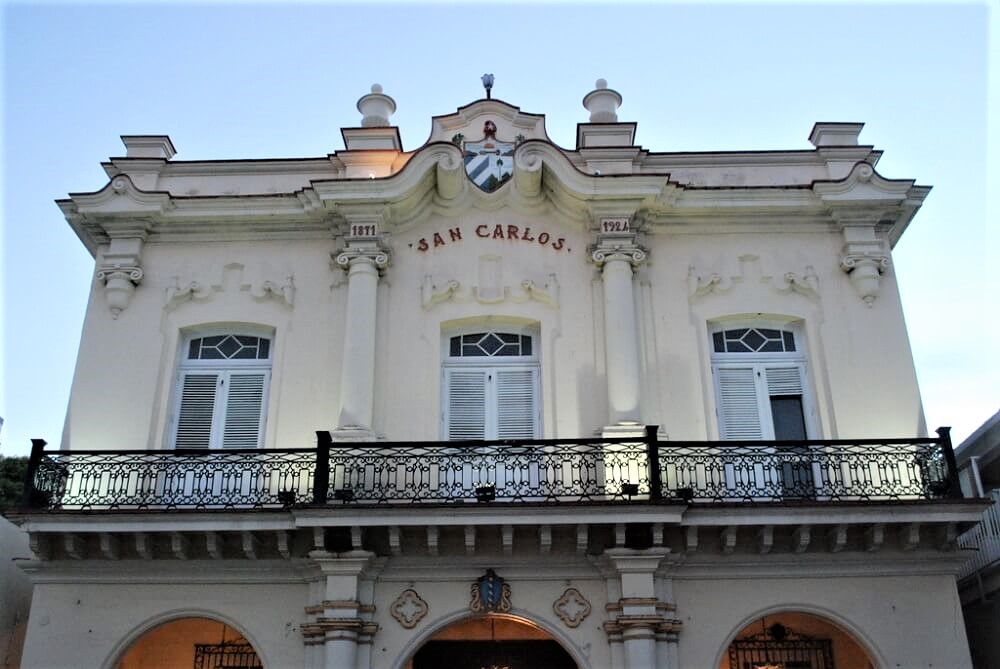 San Carlos Institute in Key West, Florida. A center of Cuban culture