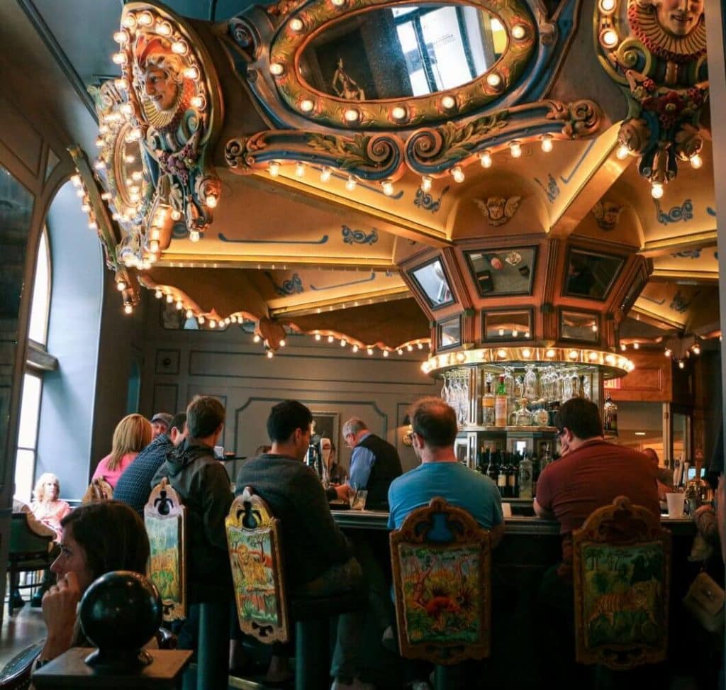 Carousel Bar & Lounge - Hotel Monteleone, French Quarter