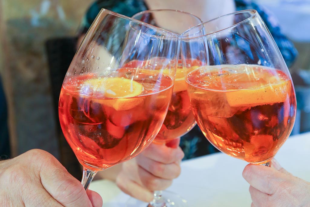 Aperol Spritz, a legendary cocktail created in Venice 