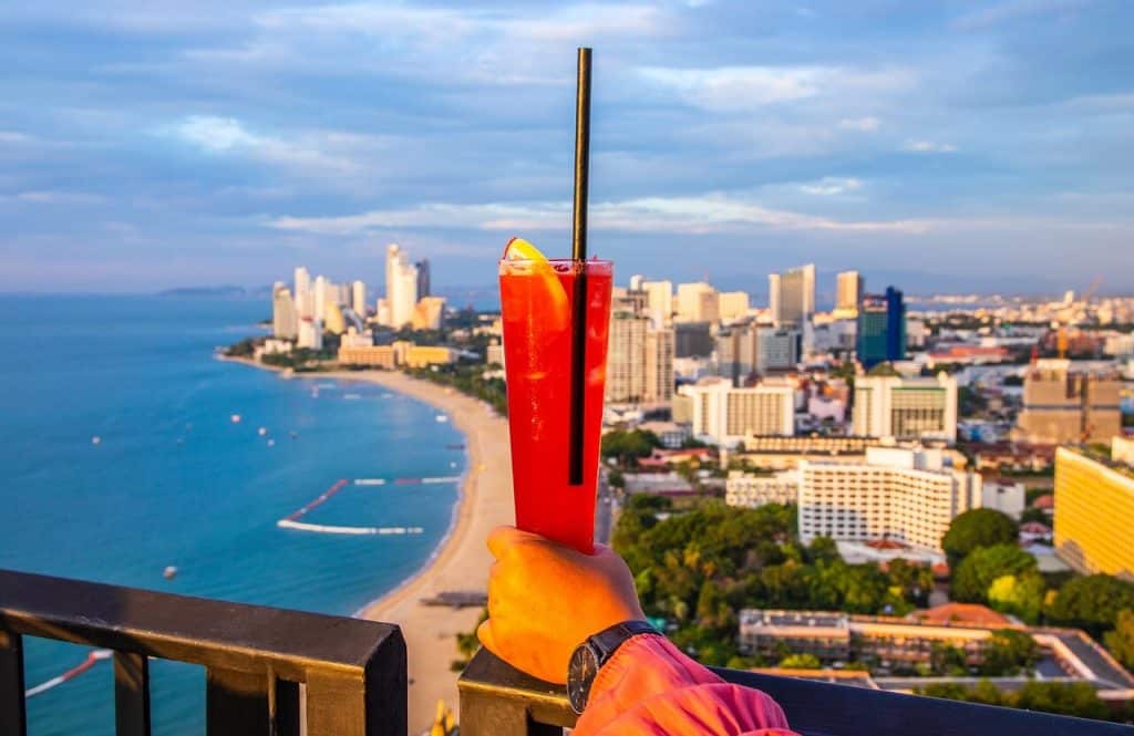 The Singapore Sling, a legendary cocktail form Singapore