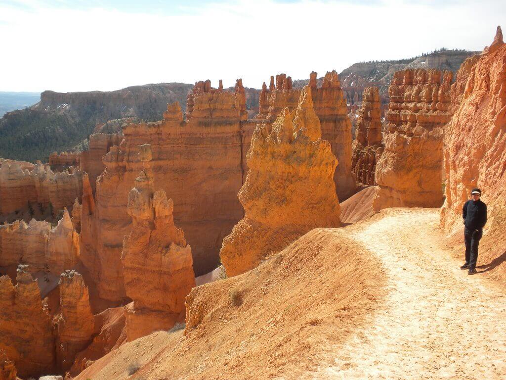 The hoodoos of Utah seen on a Utah to Arizona road trip