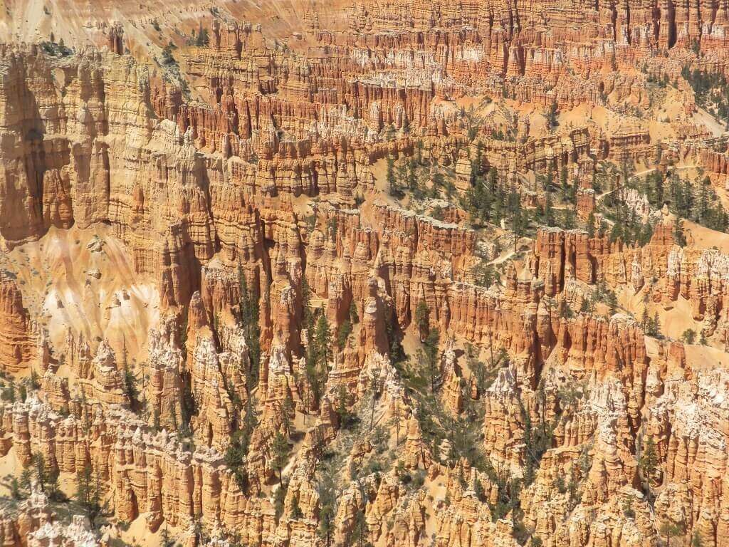 Colorful hoodoos in Utah