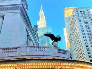 The front of Grand Central Terminal