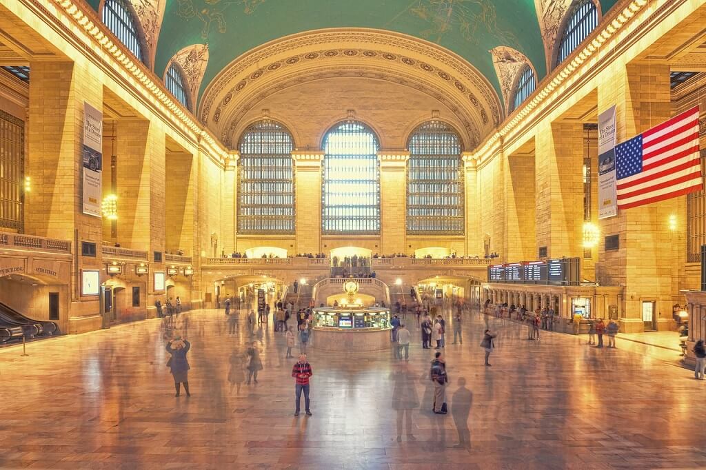 Grand Central's great hall