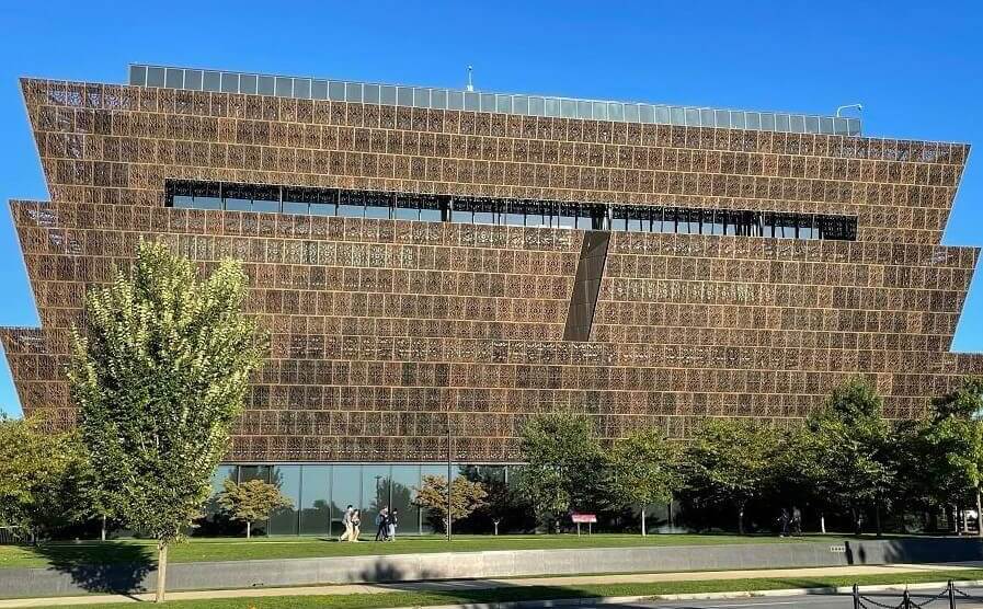 Façade of the National Museum of African American Art and History