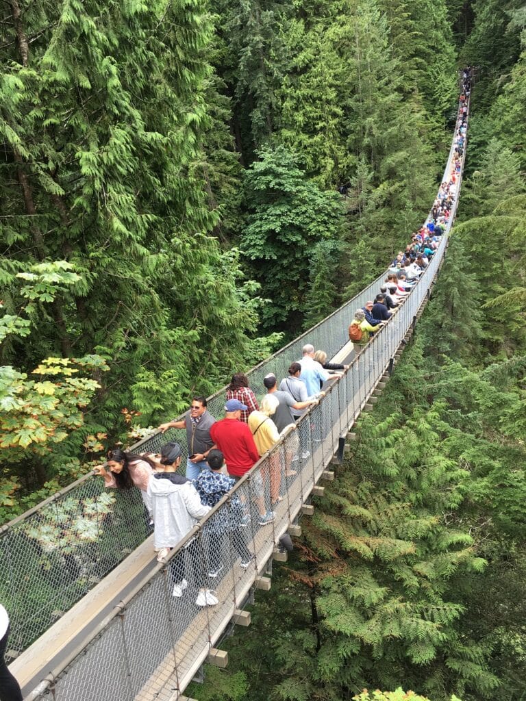 Capilano suspension bridge