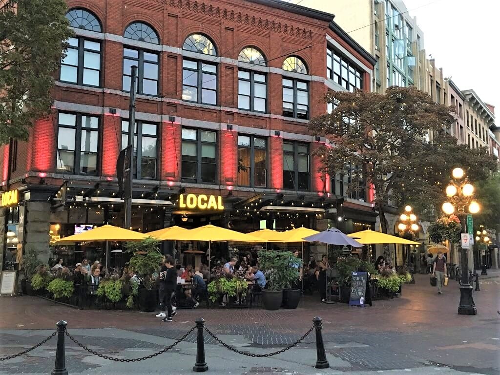 Restaurant in Yaletown