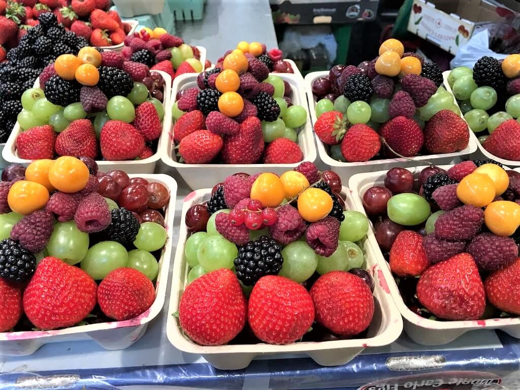 Fruit in Granville Market