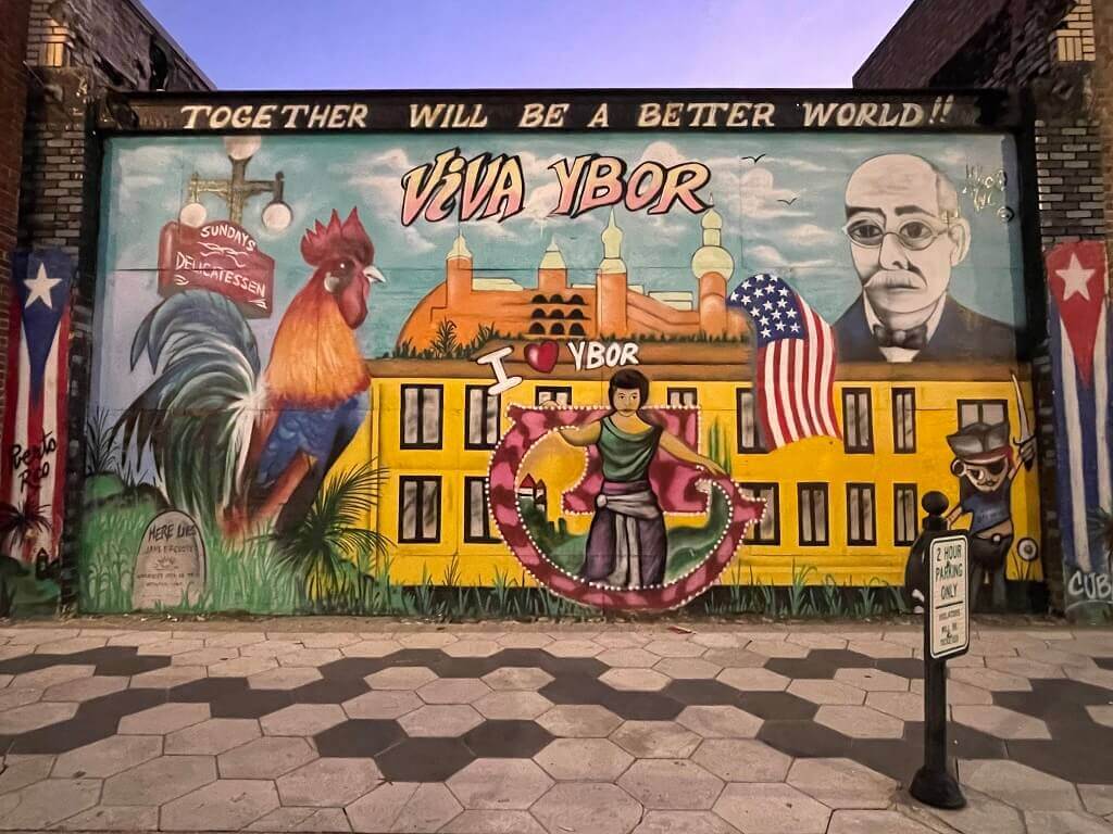 Ybor City street art