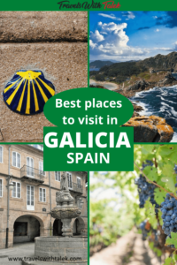 galicia spain places to visit