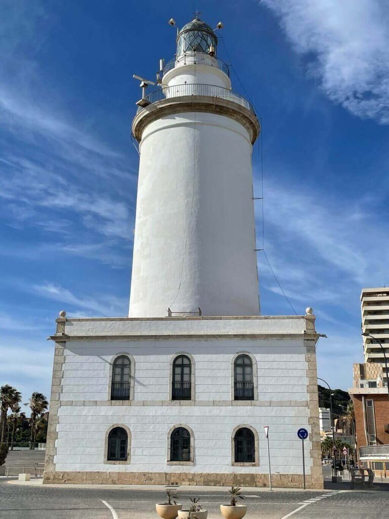A lighthouse 