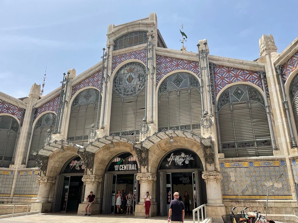The Central Market, a must visit on your 2-day Valencia itinerary