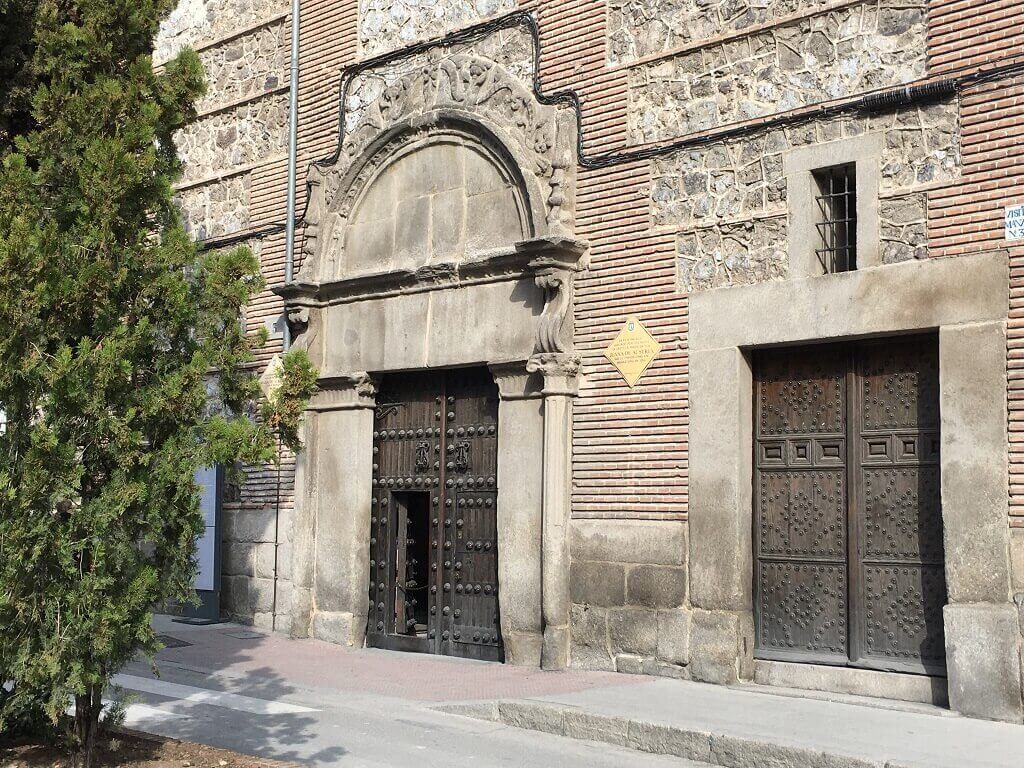 Door to a museum in Madrid