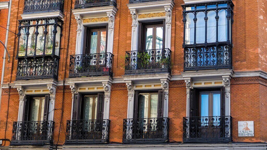 Typical Madrid architecture to see in 2-days in Madrid