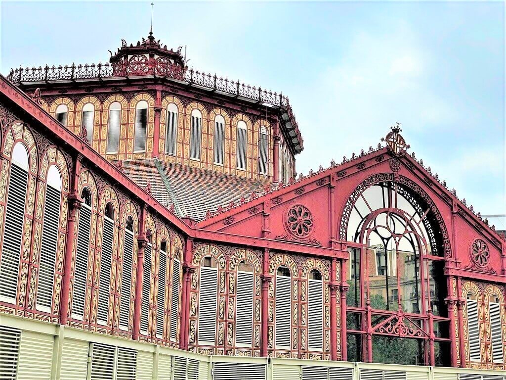 Antonin Market in Barcelona is a must-see on your northern Spain road trip