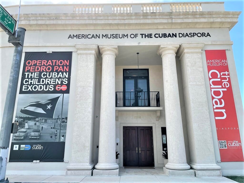 "The Cuban" museum of the Cuban diaspora