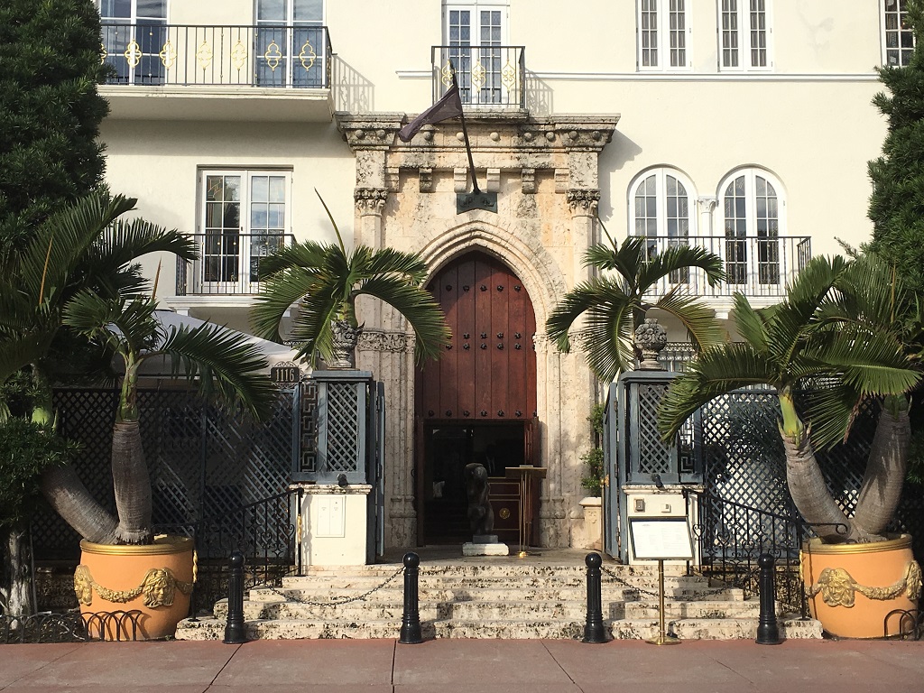 Gianni Versace's mansion is one of the things Miami is famous for.
