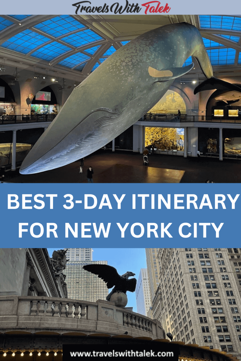 3 day trips from new york