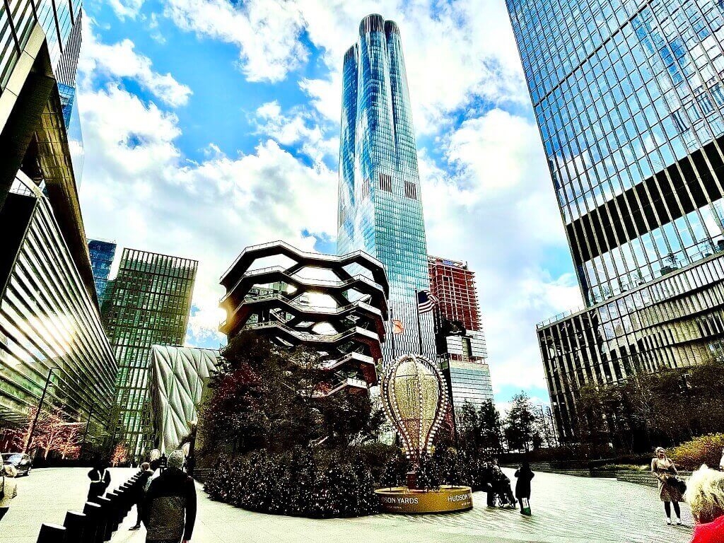 Hudson Yards. A must-see on your 3days in NYC