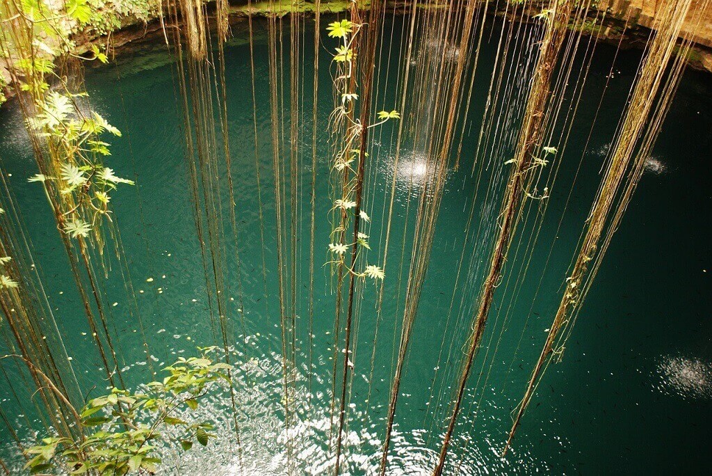 A Cuban swimming hole