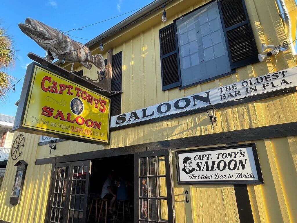 Iconic bars in Key West