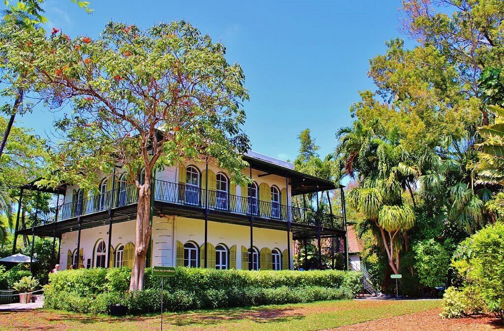 Ernest Hemingway's Home in Key West is a great place to visit on your weekend in Key West