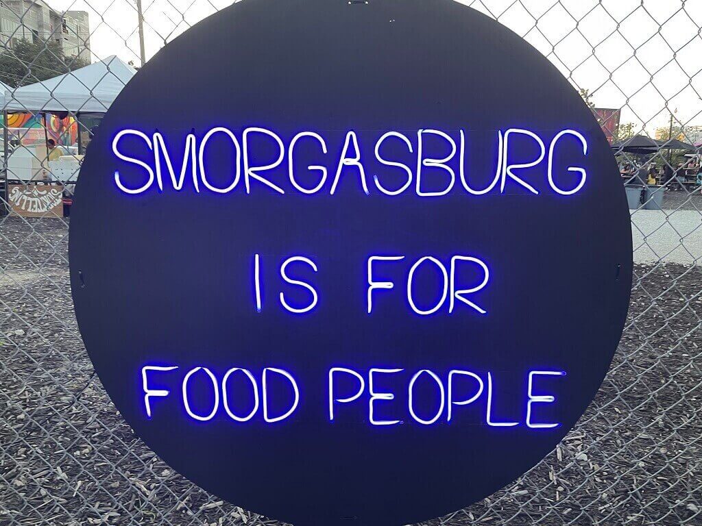 Smorgasburg is an outdoor food market in Miami