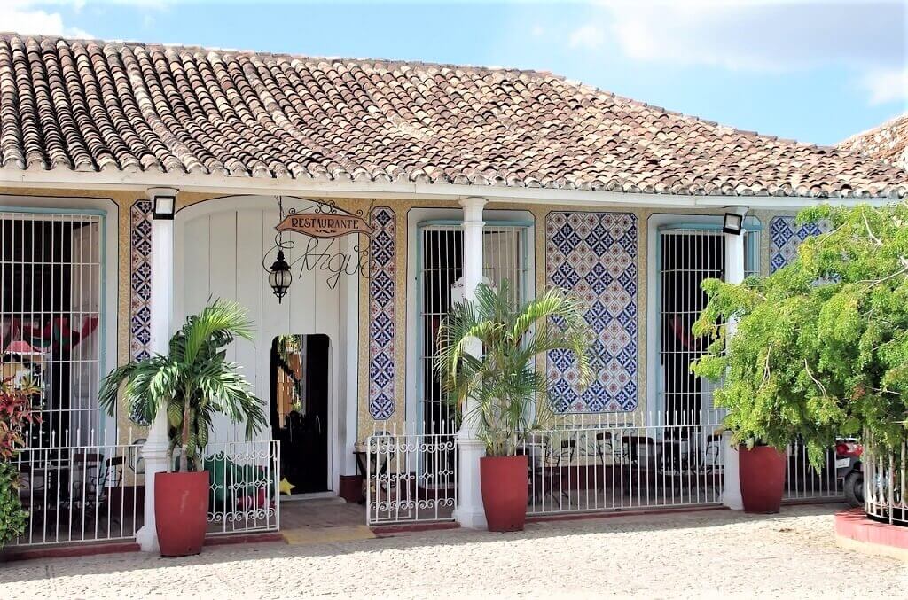 A home in Trinidad, Cuba