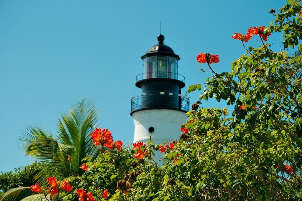 The Lighthouse i Key West is a great place to visit on your weekend in Key West