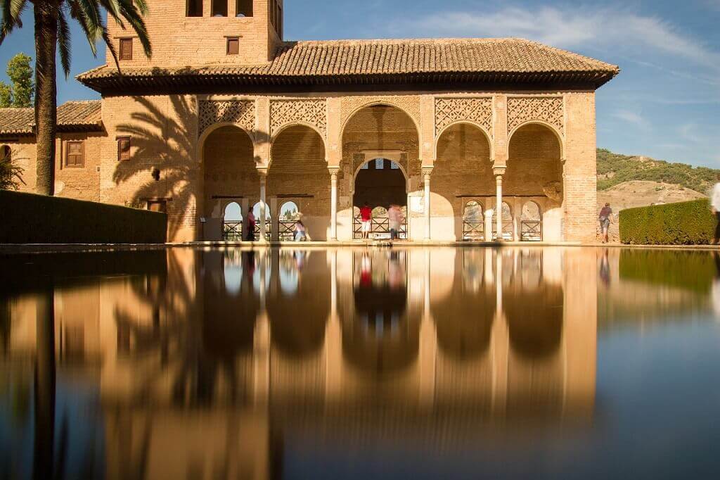 The Alhambra in Spain
