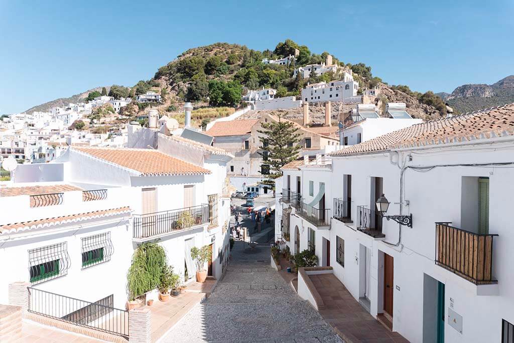 The white villages of Spain