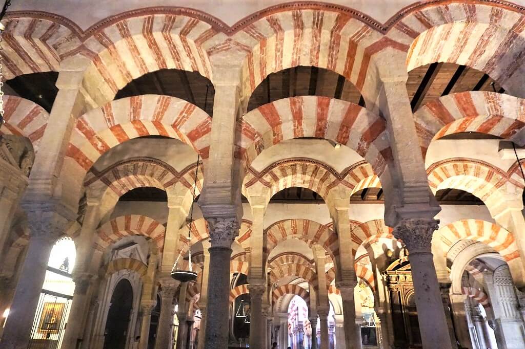 The Mezquita de Cordoba is one of the things Spain is famous for.