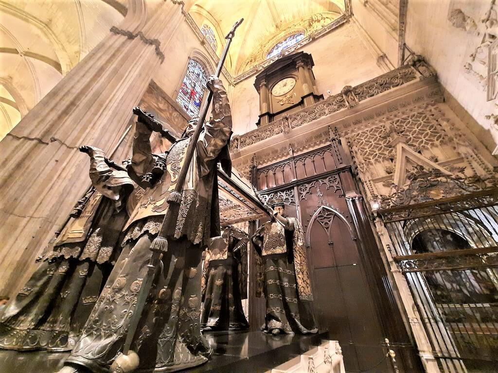 The tomb of Christopher Columbus is one the things Spain is famous for
