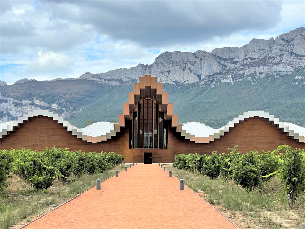 Ysios winery, a stop on one of the best road trips in Spain 