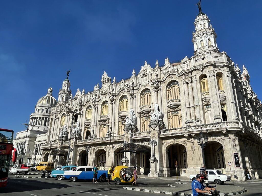 Havana's national theater