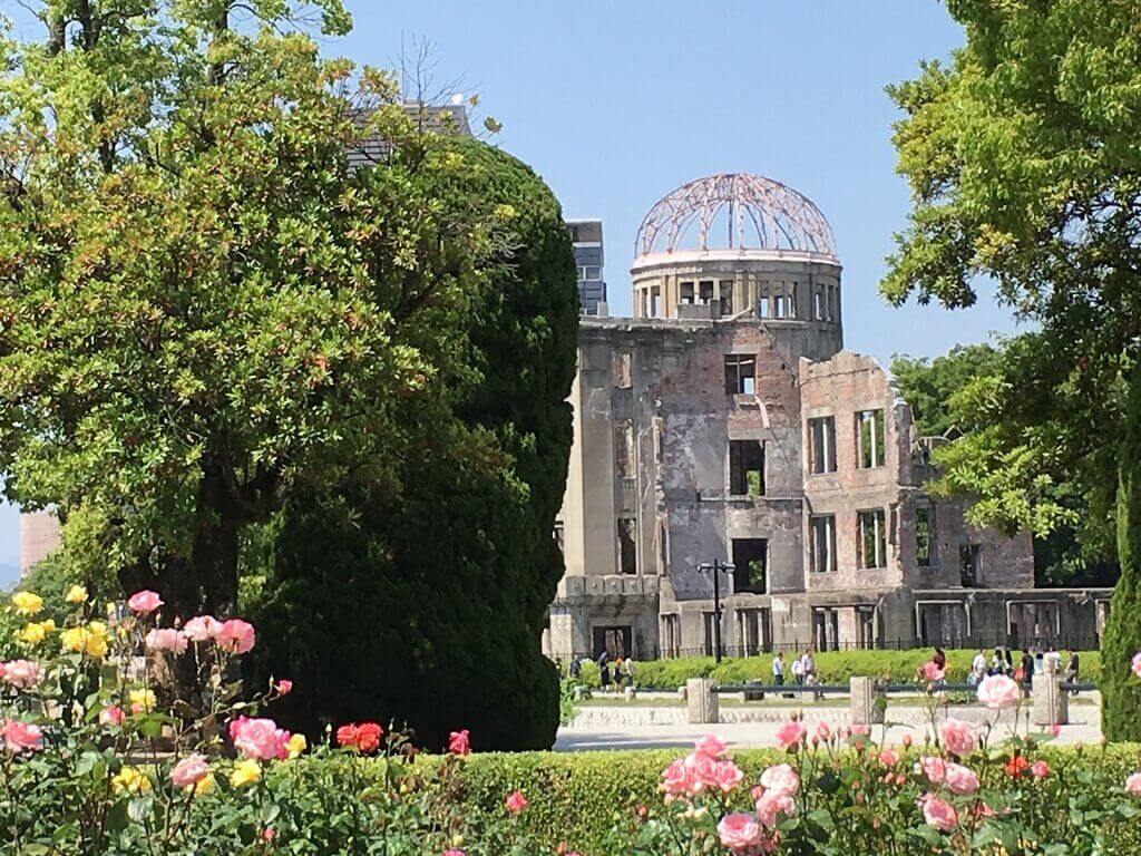 Peace Memorial in Hiroshima