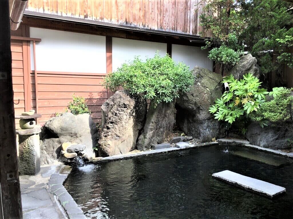 bathing in an onsen is one of the most relaxing experiences in Japan  
